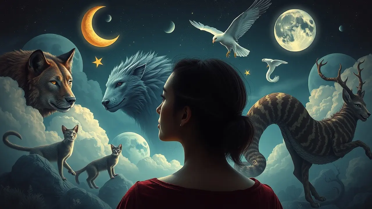 Sonhar com animais: interpretações