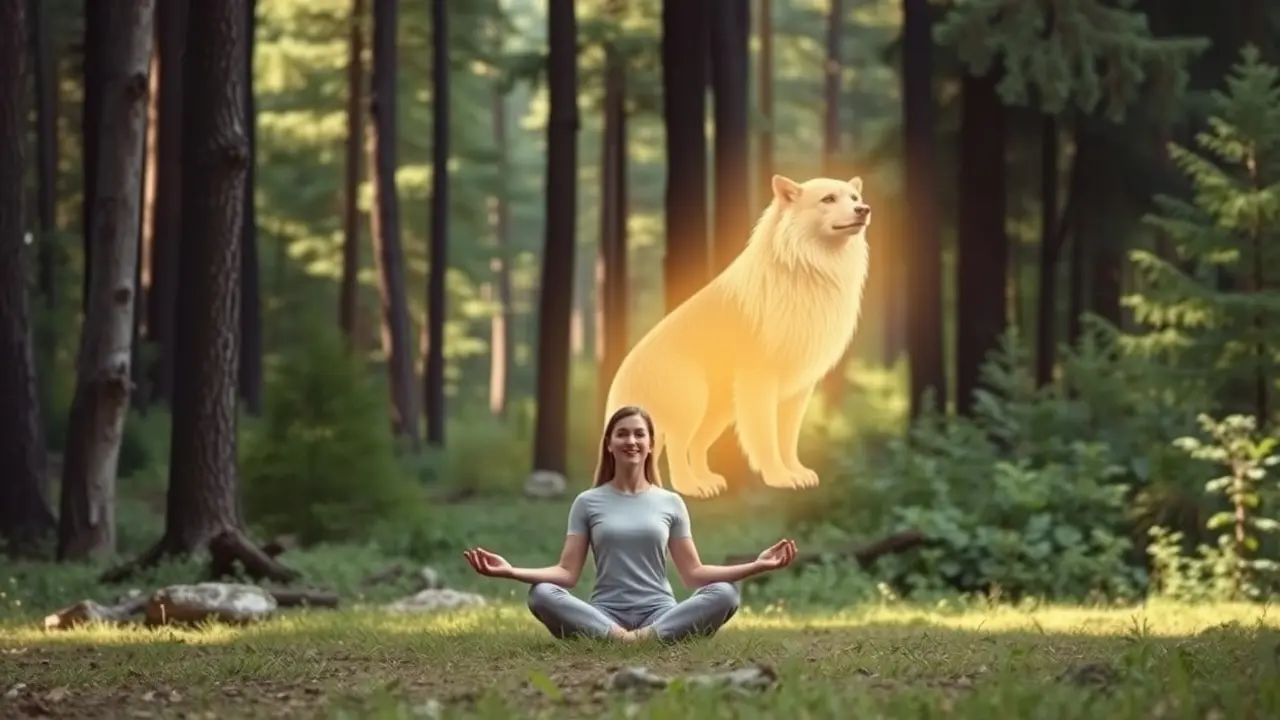 Sonhar com Animal de Poder: Descubra o Significado e sua Força Interior Meditação com animal de poder