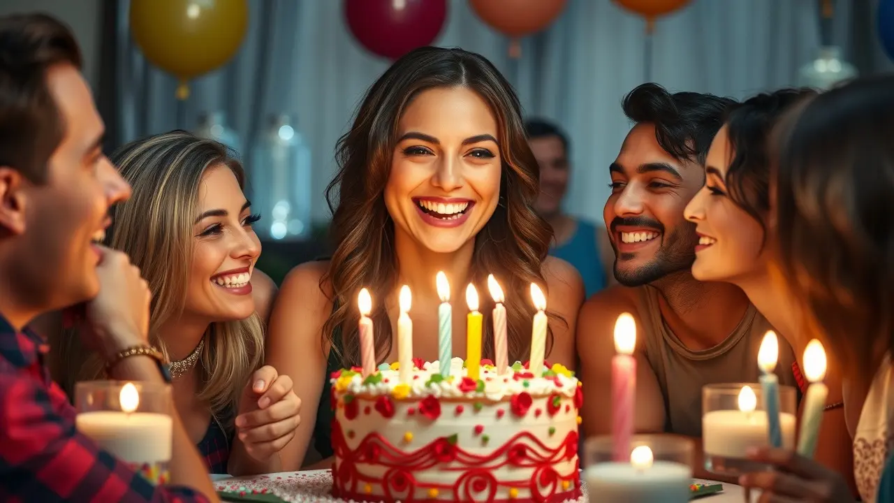 Sonho com celebração de aniversário