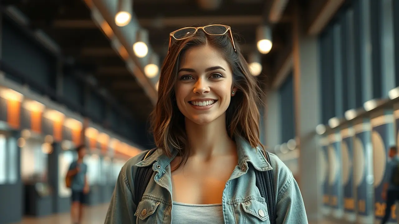 Anna Kendrick sorrindo