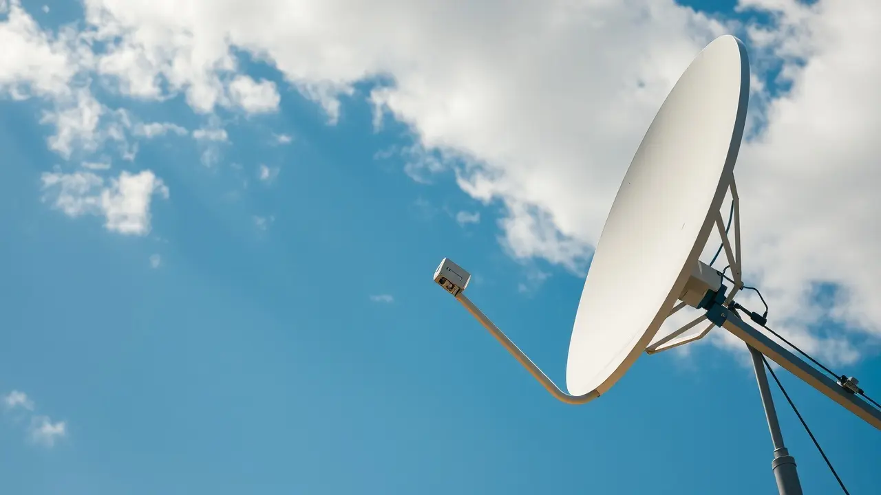 Significado de Sonhar com Antena Parabólica: Conexão, Sinal e Mensagens Imagem de antena parabólica moderna