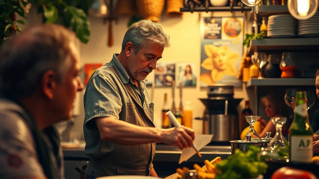 Significado de Sonhar com Anthony Bourdain: Desvendando Mensagens Sonho com Anthony Bourdain cozinhando