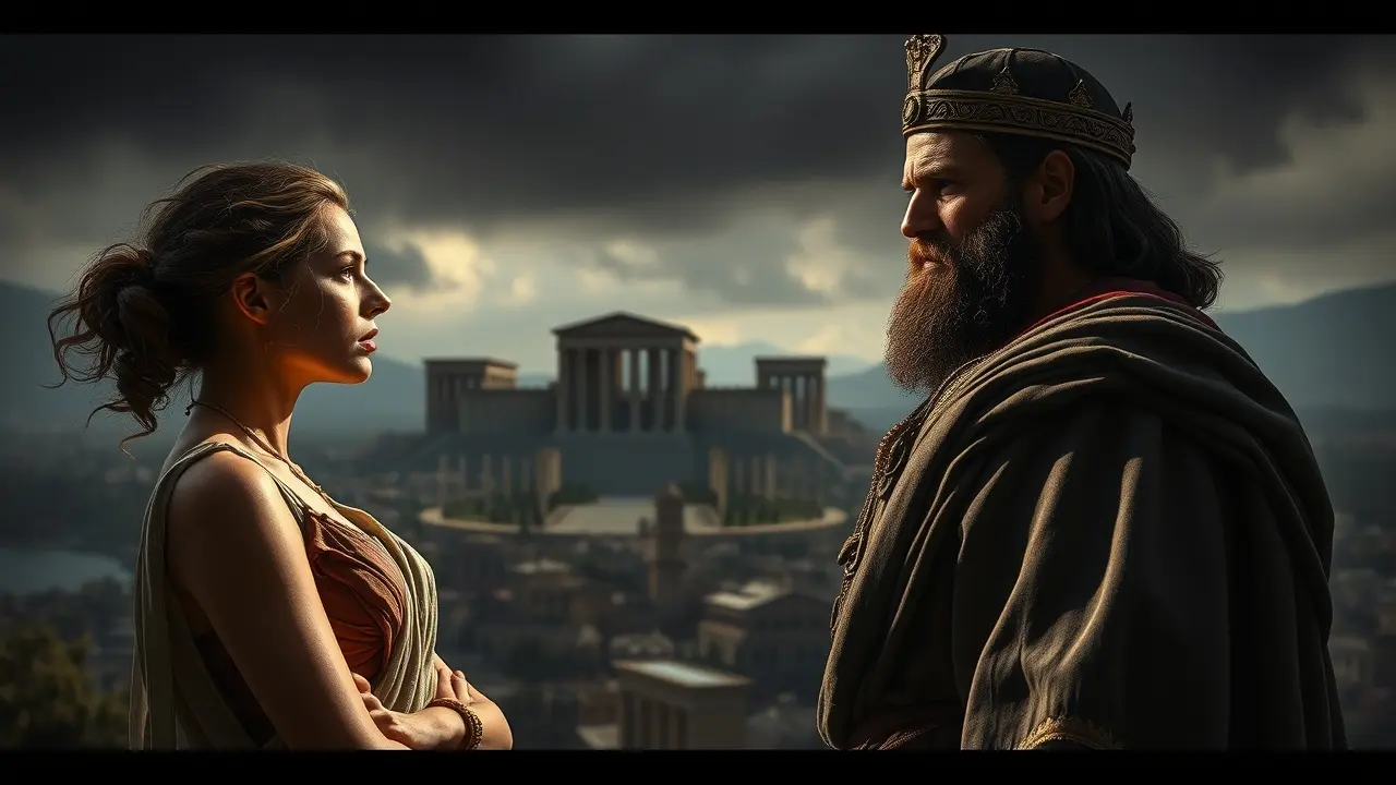 Sonhar com Antígona: Desvende os Significados Ocultos Sonho com Antígona