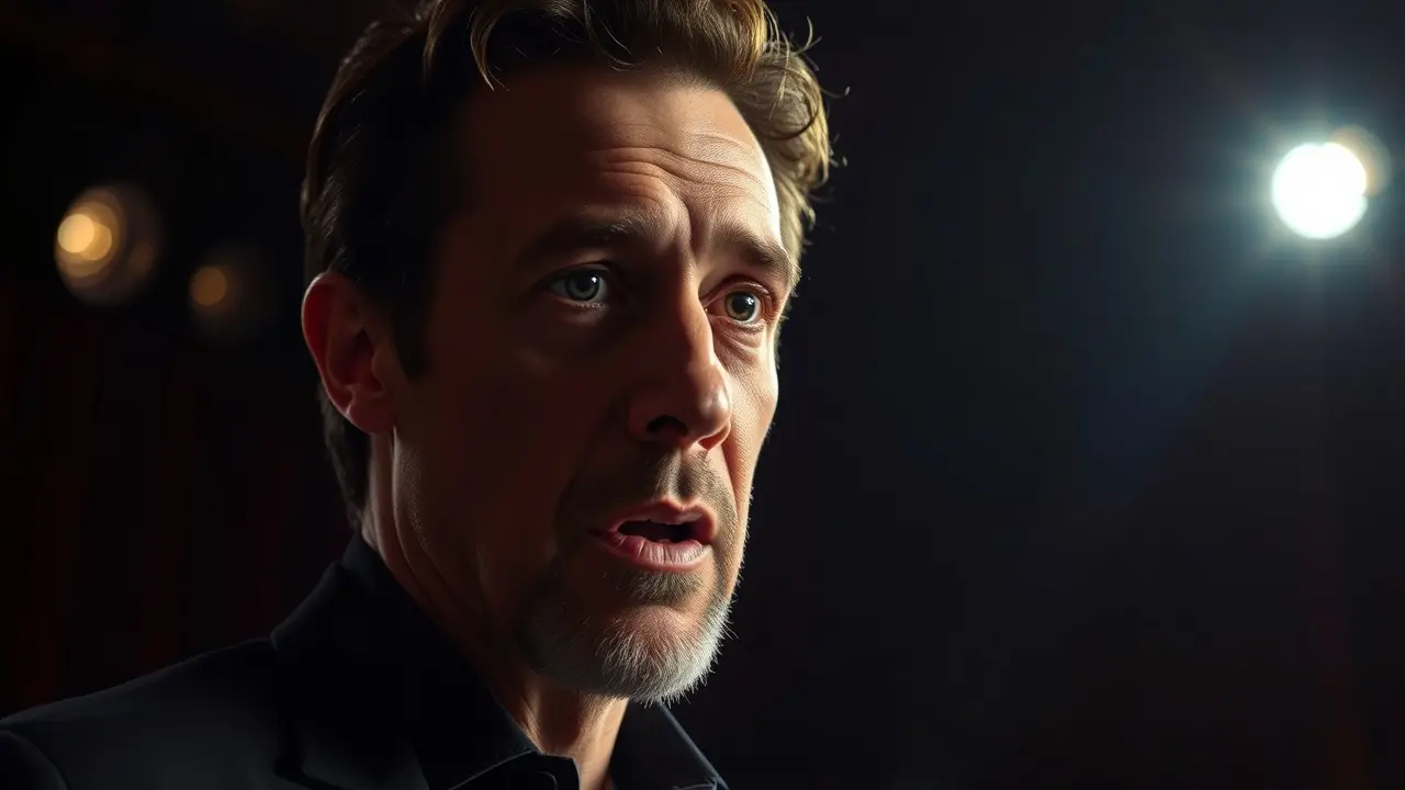 Sonhar com Antônio Fagundes: Desvende os Significados Ocultos Antônio Fagundes no palco