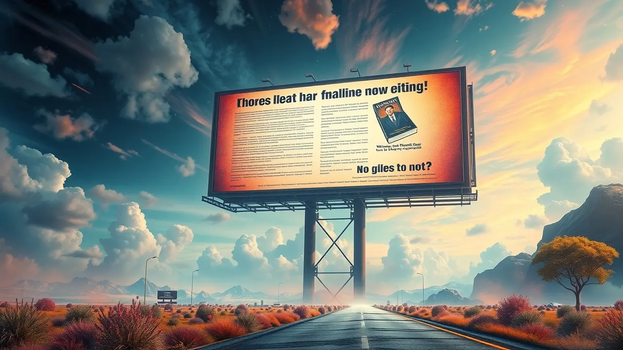 Sonhar com Anúncio: Desvende os Significados Ocultos Sonho com anúncio em outdoor