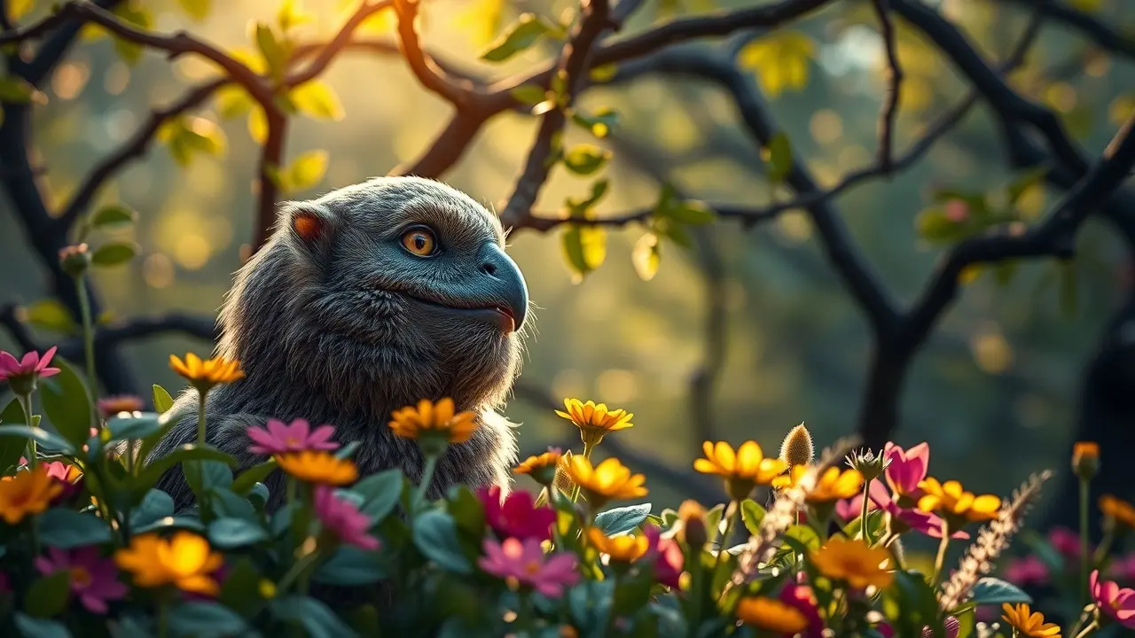 Significado de Sonhar com Anão: Interpretações e Simbolismos Anão sorrindo em floresta encantada