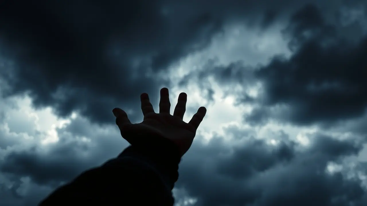 Sonhar com Apelo: Desvende os Significados e Interpretações Pessoa estendendo a mão em apelo