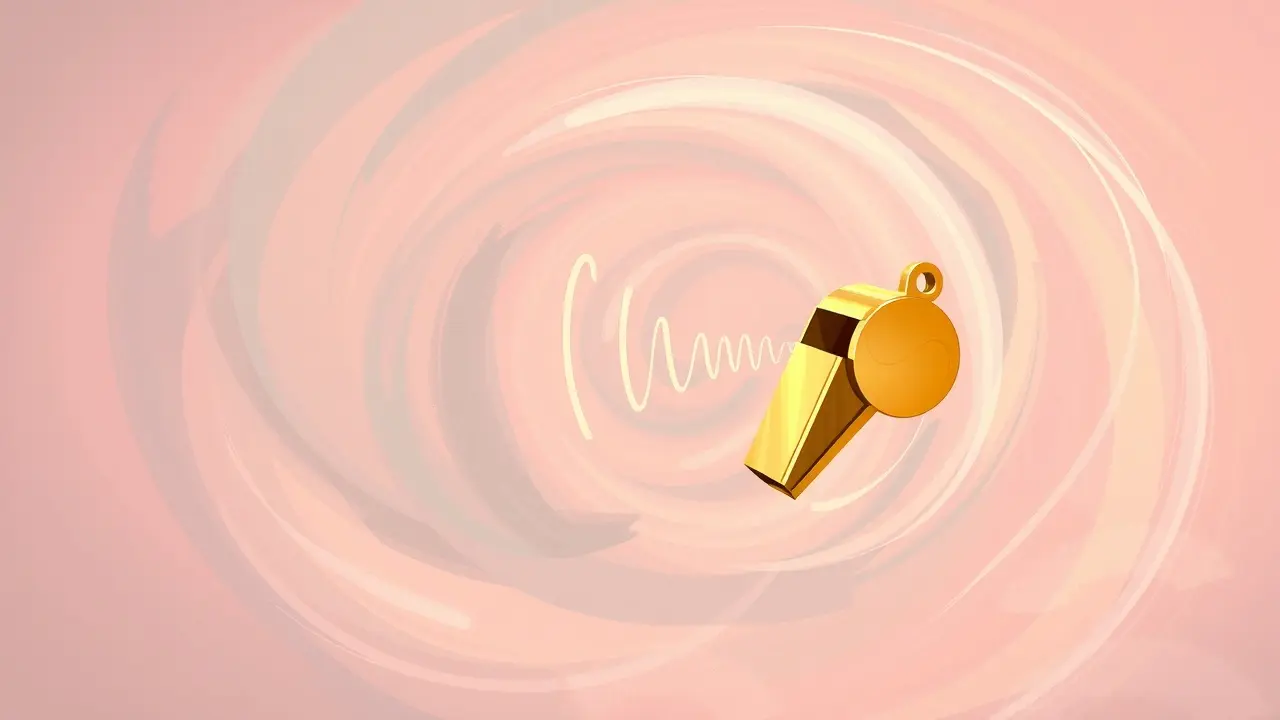 Sonho com apito e seu significado