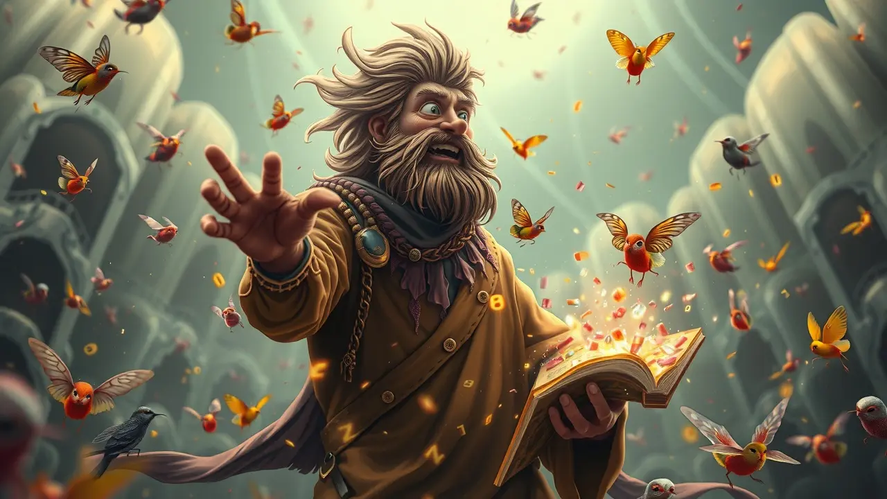 Homem sonhando com jogo do bicho