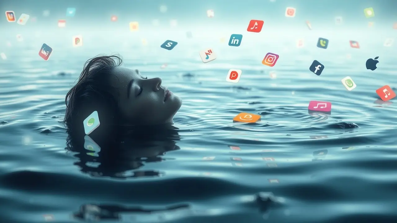 Sonhar com app de celular