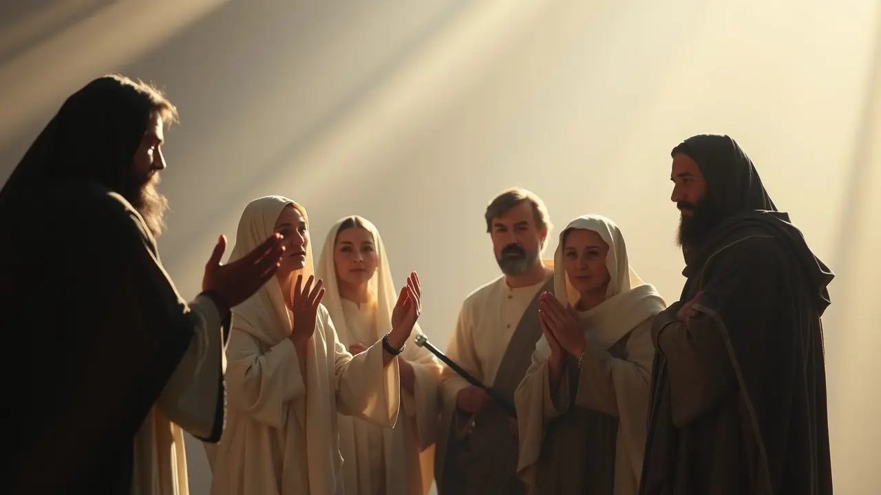 Sonho com apóstolos