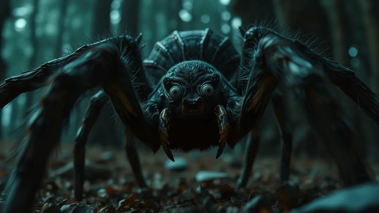 Aragogue, aranha gigante de Harry Potter