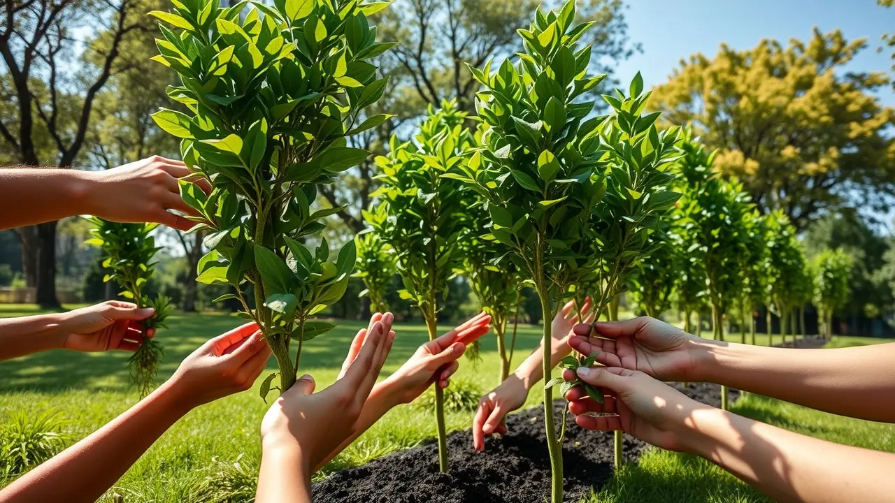Sonhar com Arborização: Descubra os Significados e Interpretações Sonho com arborização e plantio de árvores