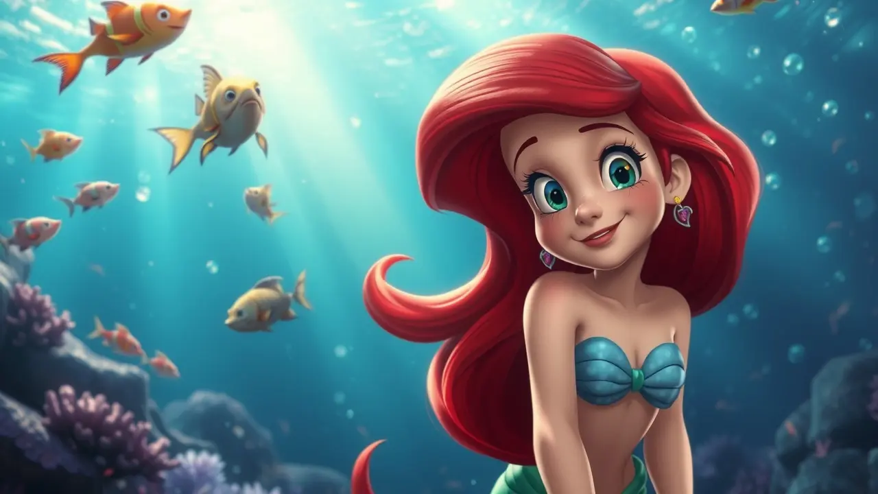 Sonhar com Ariel: Descubra o Significado e as Mensagens Ocultas Sonho com Ariel, a Pequena Sereia