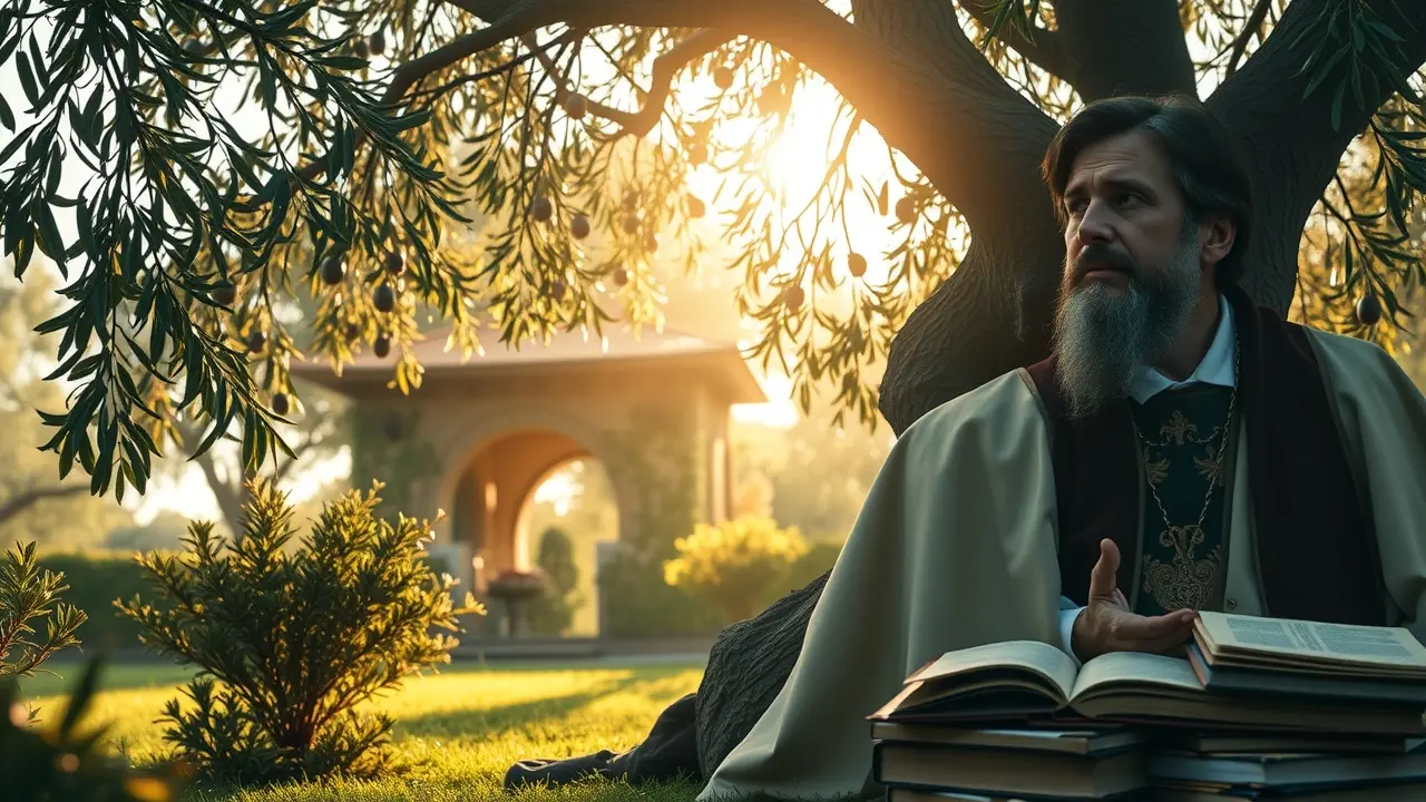 Sonho com Aristóteles