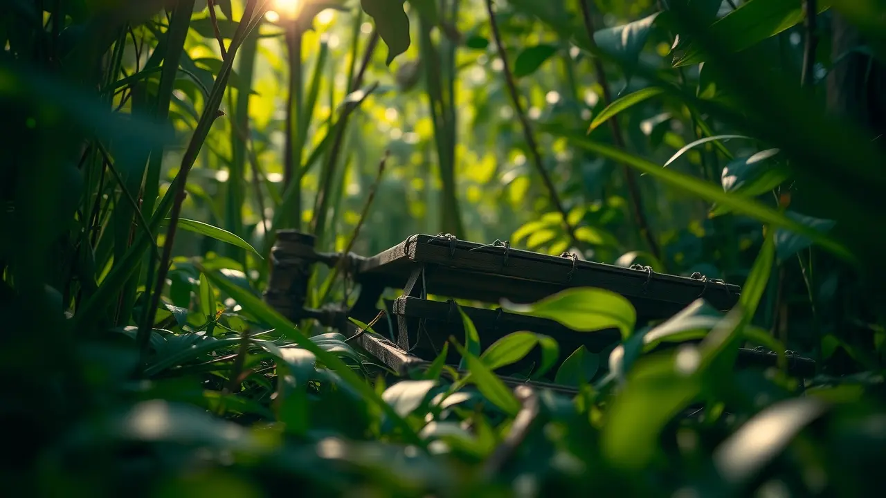 Sonhar com Armadilha: Descubra os Significados e Interpretações Armadilha escondida na floresta