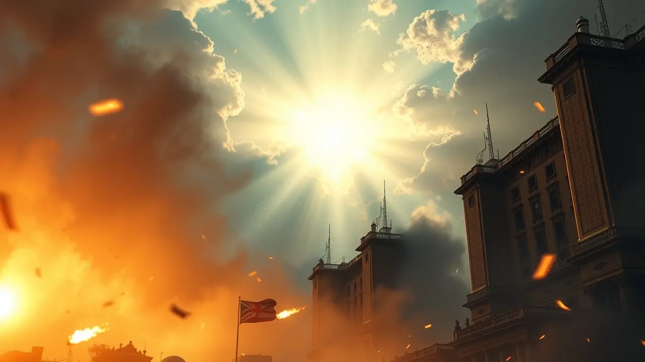 Sonhar com Armagedom: Descubra o Significado e as Interpretações Imagem do Armagedom