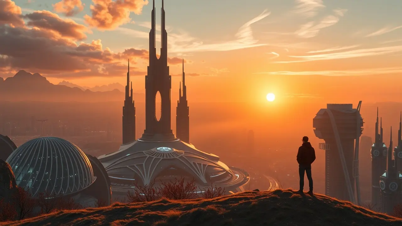 Sonho com arquitetura futurista