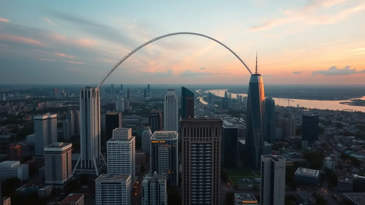 Sonho com arranha-céu