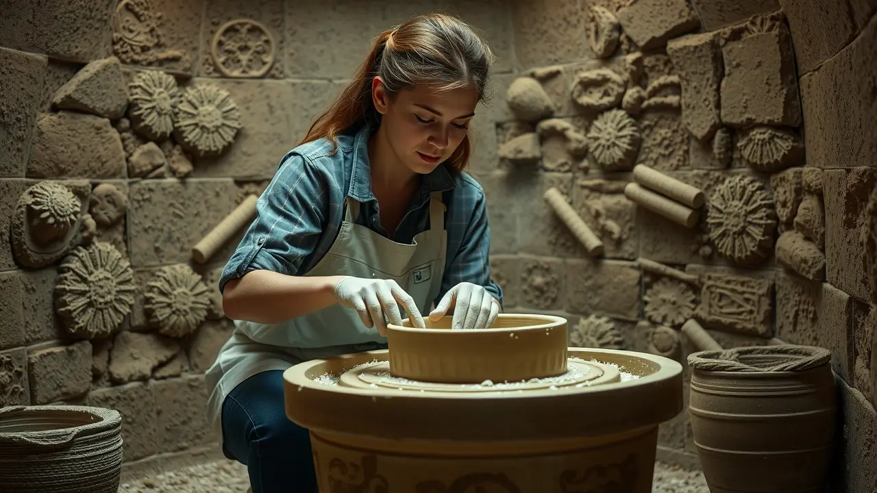 Sonho com Artesanato