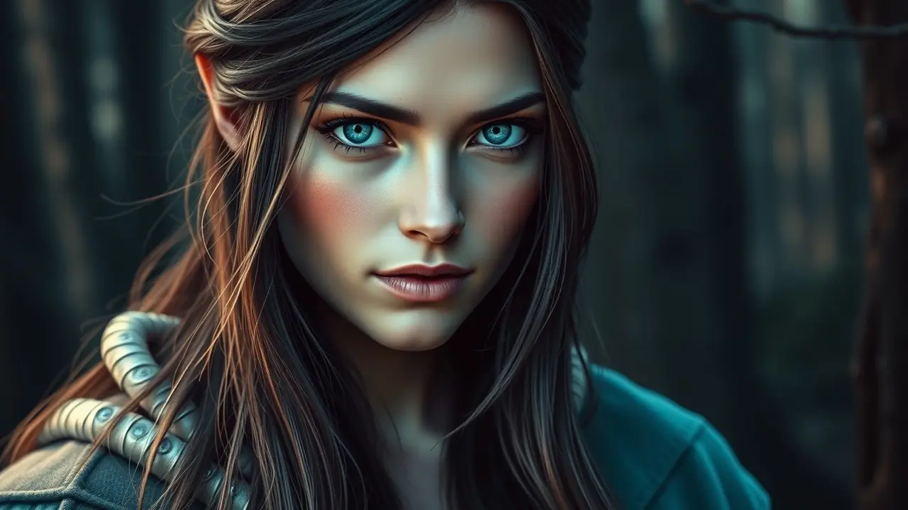 Sonhar com Arwen: Descubra o Significado e as Mensagens Ocultas Arwen Undómiel in mystical forest