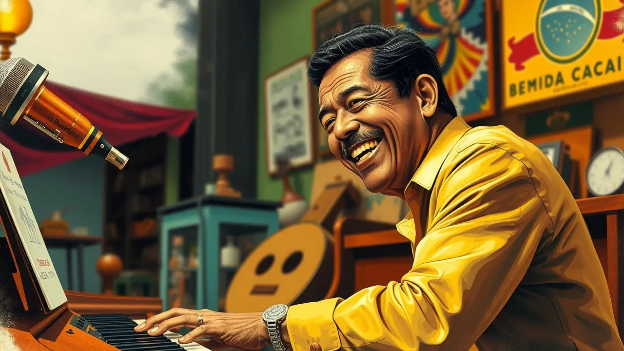 Sonhar com Ary Barroso