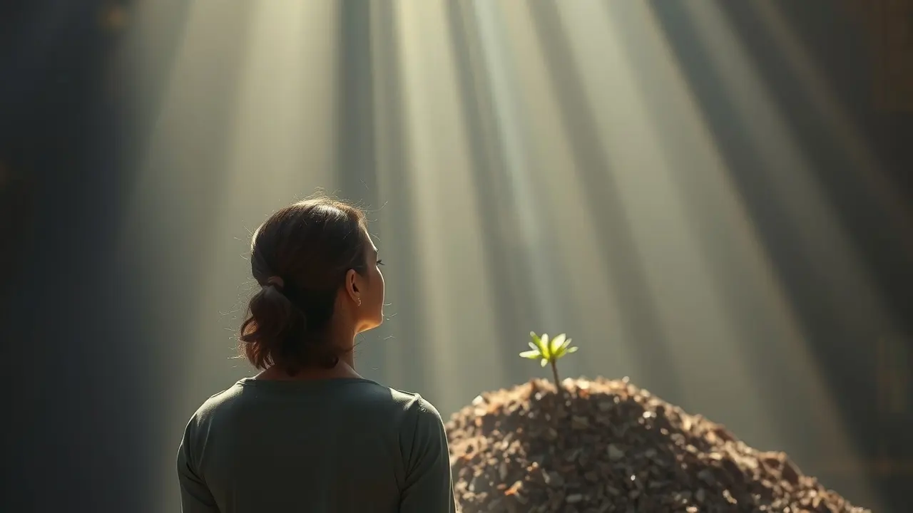 Sonho com cinzas e renascimento