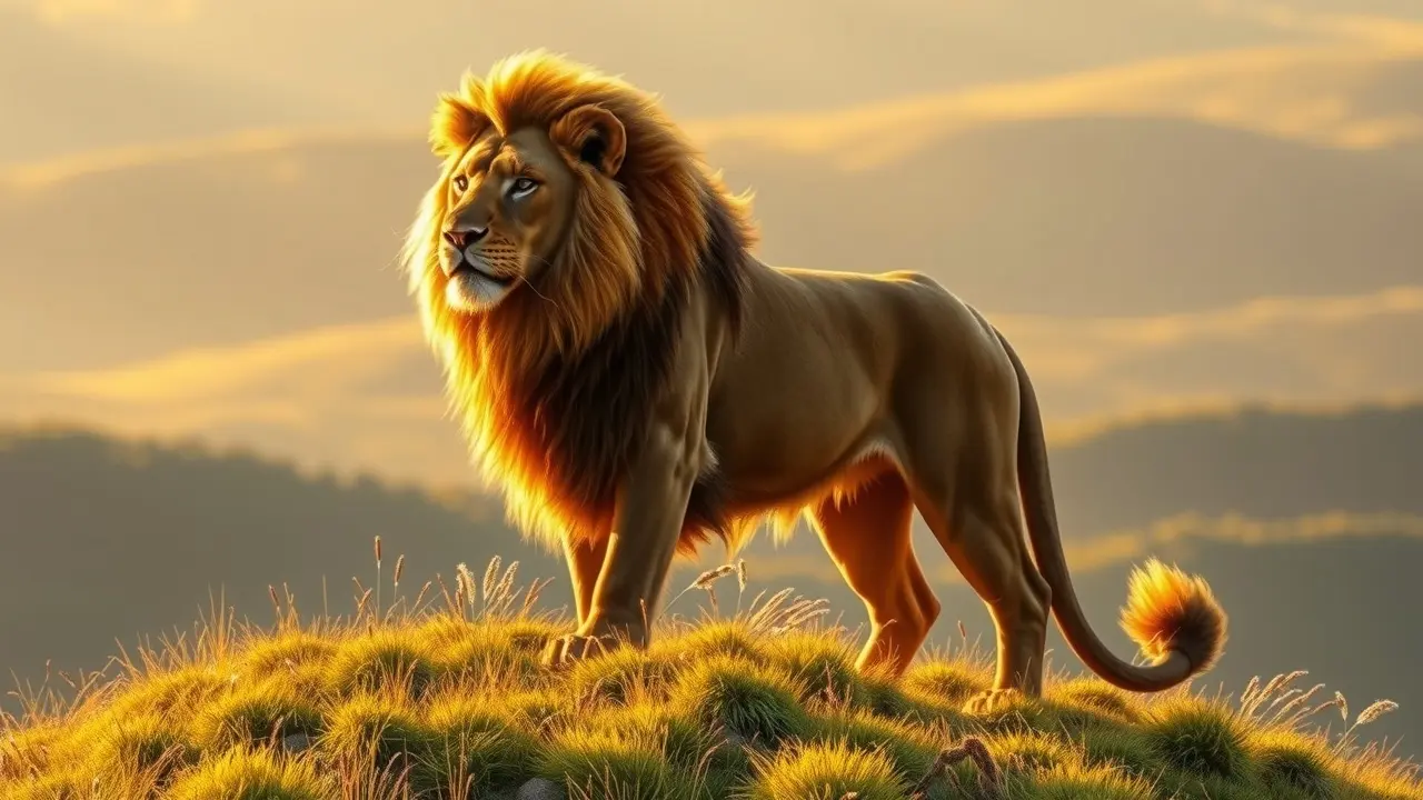 Aslan, o Leão de Nárnia