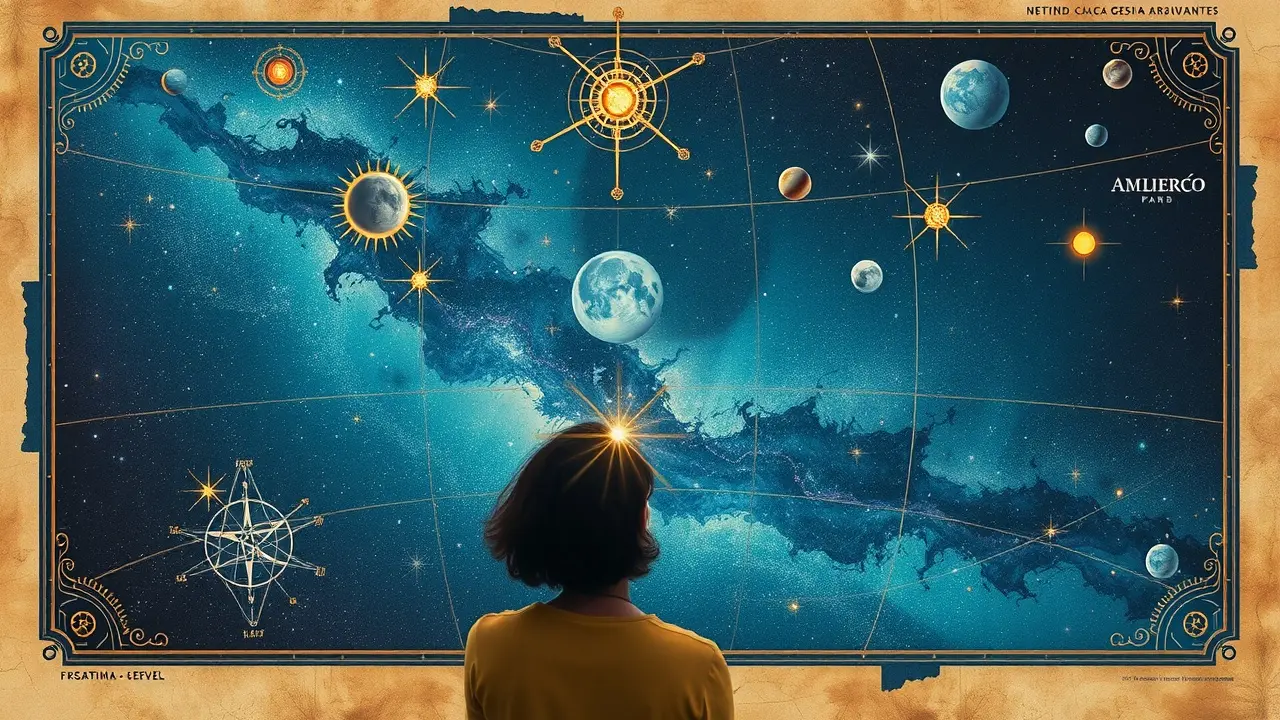 Sonho com astrologia e autoconhecimento