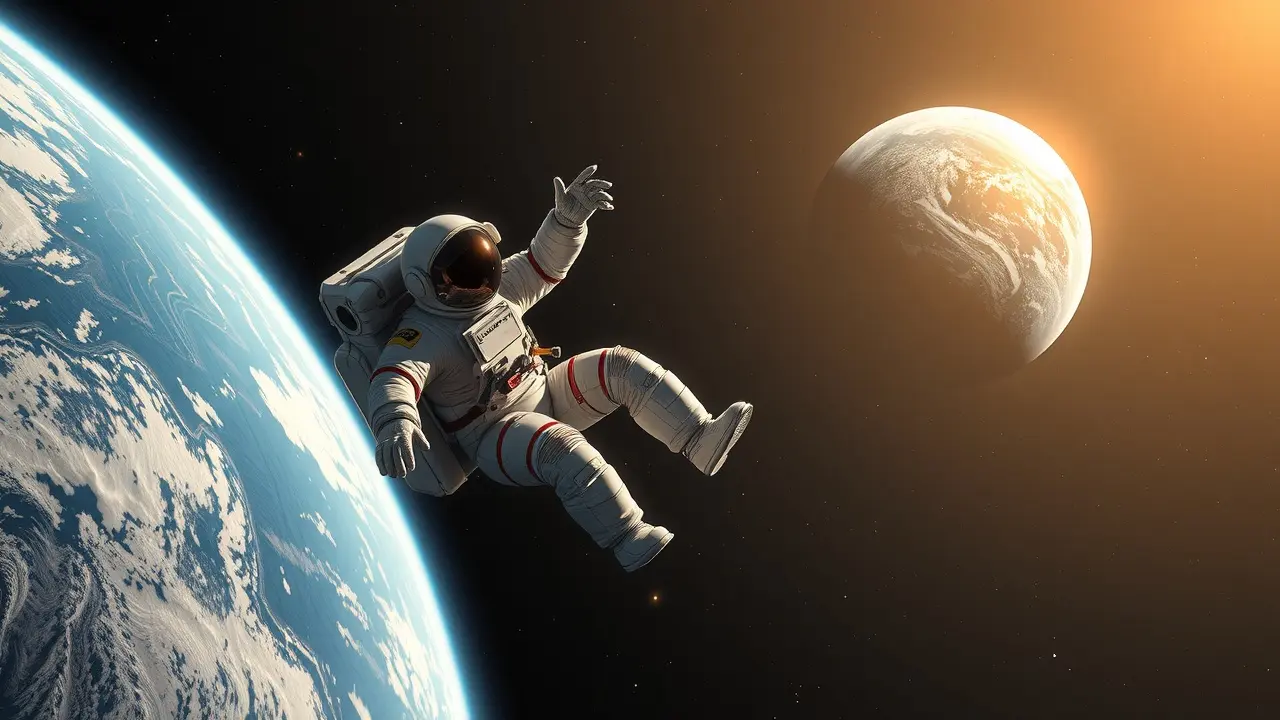 Significado de Sonhar com Astronauta: Uma Jornada de Autodescoberta Astronauta no espaço