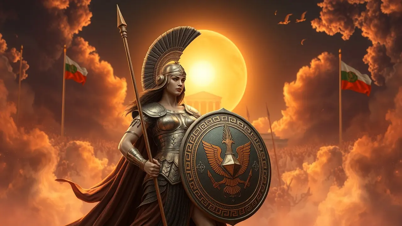 Sonhar com Atena: Descubra o Significado e a Sabedoria do Sonho Atena, deusa da sabedoria