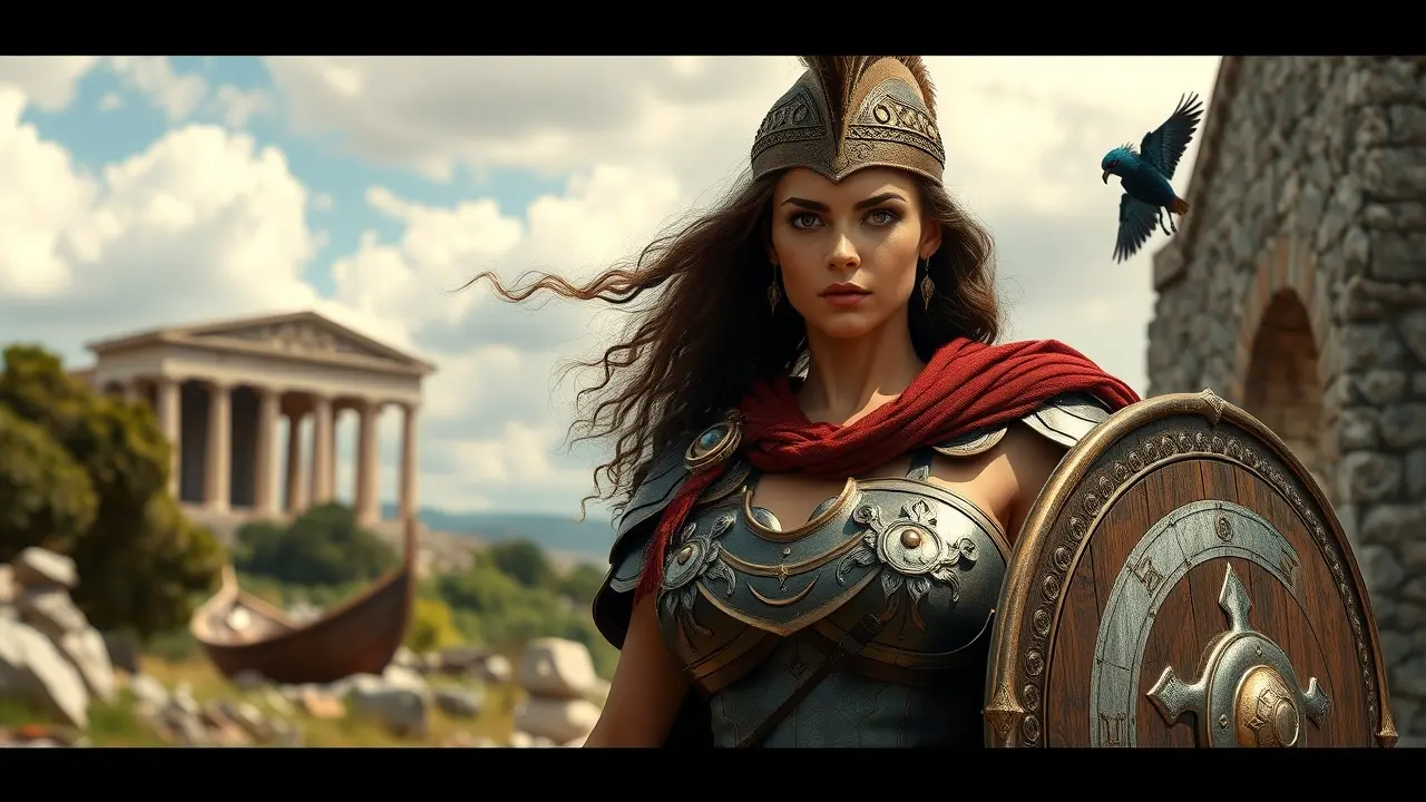 Sonhar com Atena: Desvende os Mistérios e a Sabedoria Oculta Sonhar com Atena