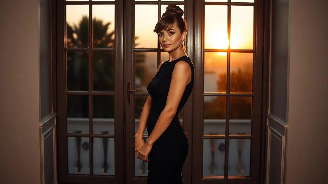 Sonhar com Audrey Hepburn: Desvende os Significados Ocultos Mulher elegante estilo Audrey Hepburn