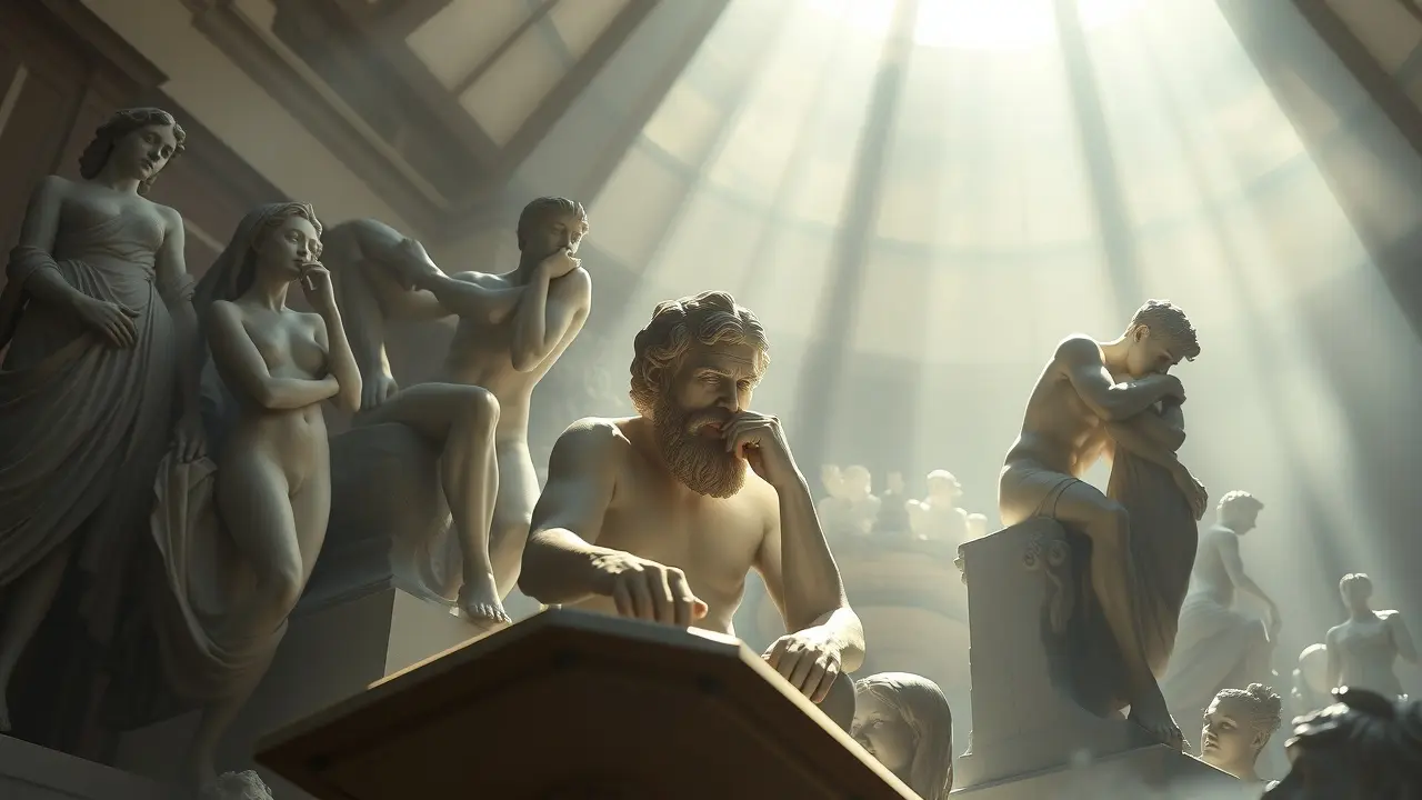 O Significado Profundo de Sonhar com Auguste Rodin: Uma Análise Detalhada Sonhar com Auguste Rodin