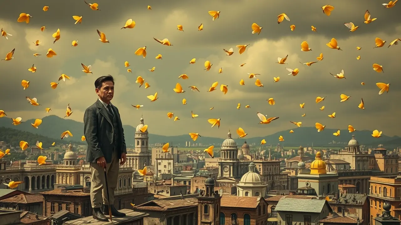 Sonho com Aureliano Buendia