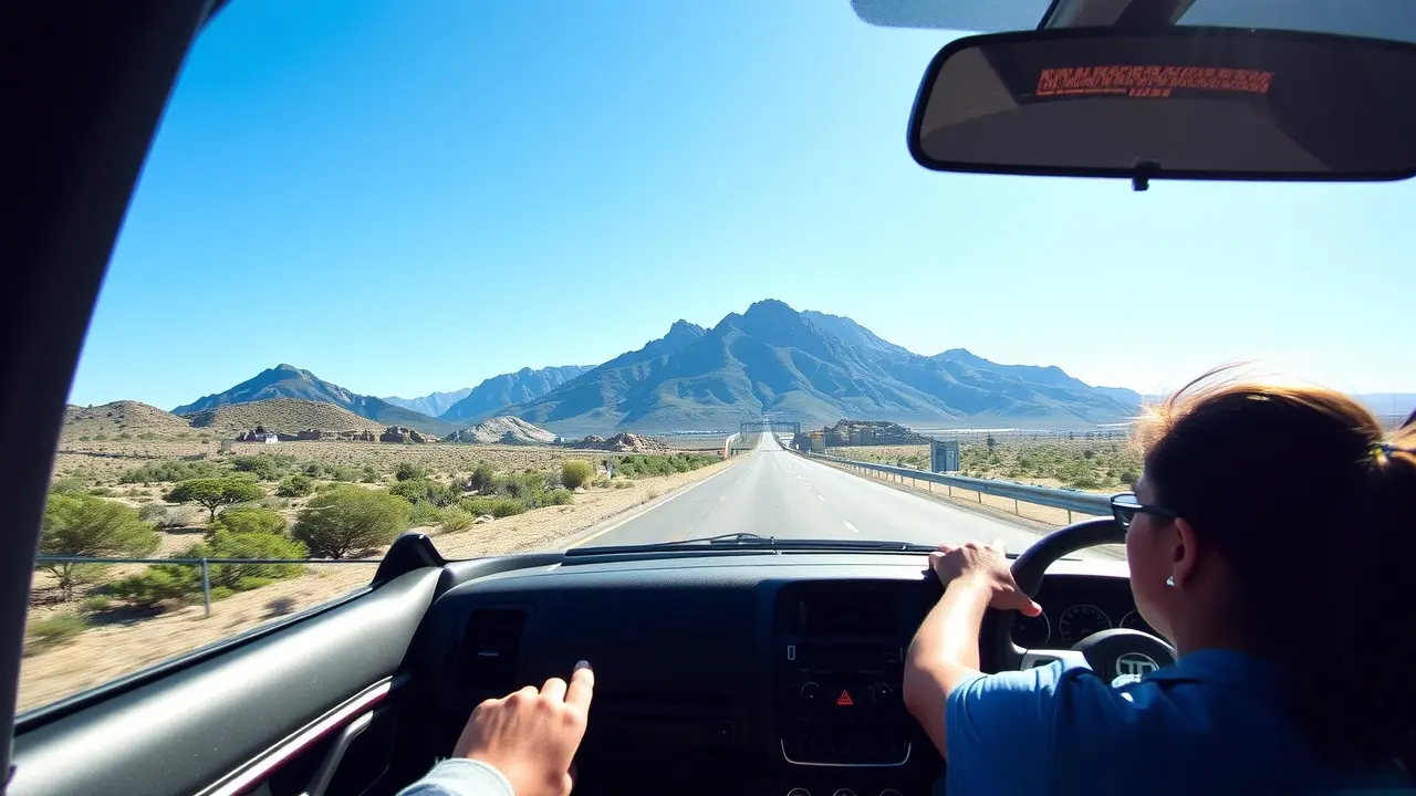 Sonho com autoestrada