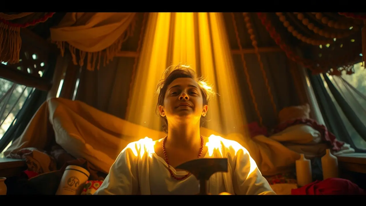 Sonhar com Axé: Descubra o Significado e as Mensagens Ocultas Pessoa recebendo axé em terreiro