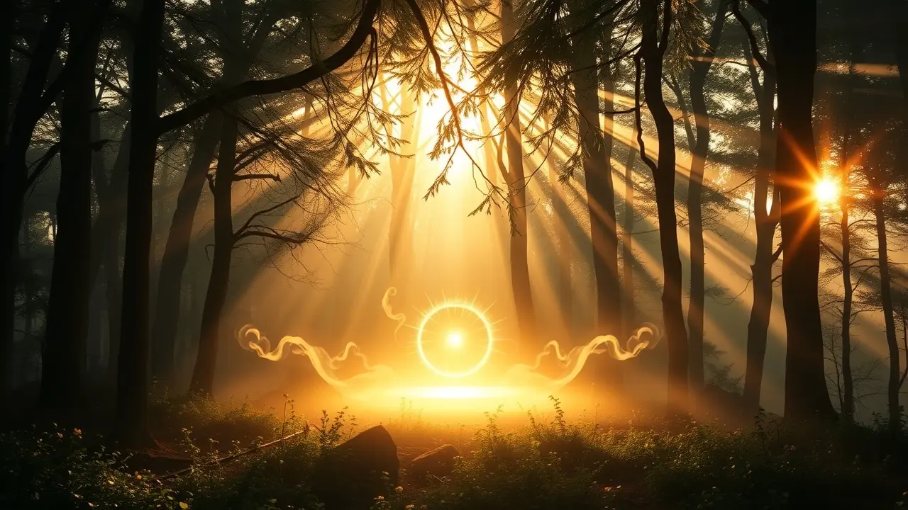 Sonho com ayatana floresta mística