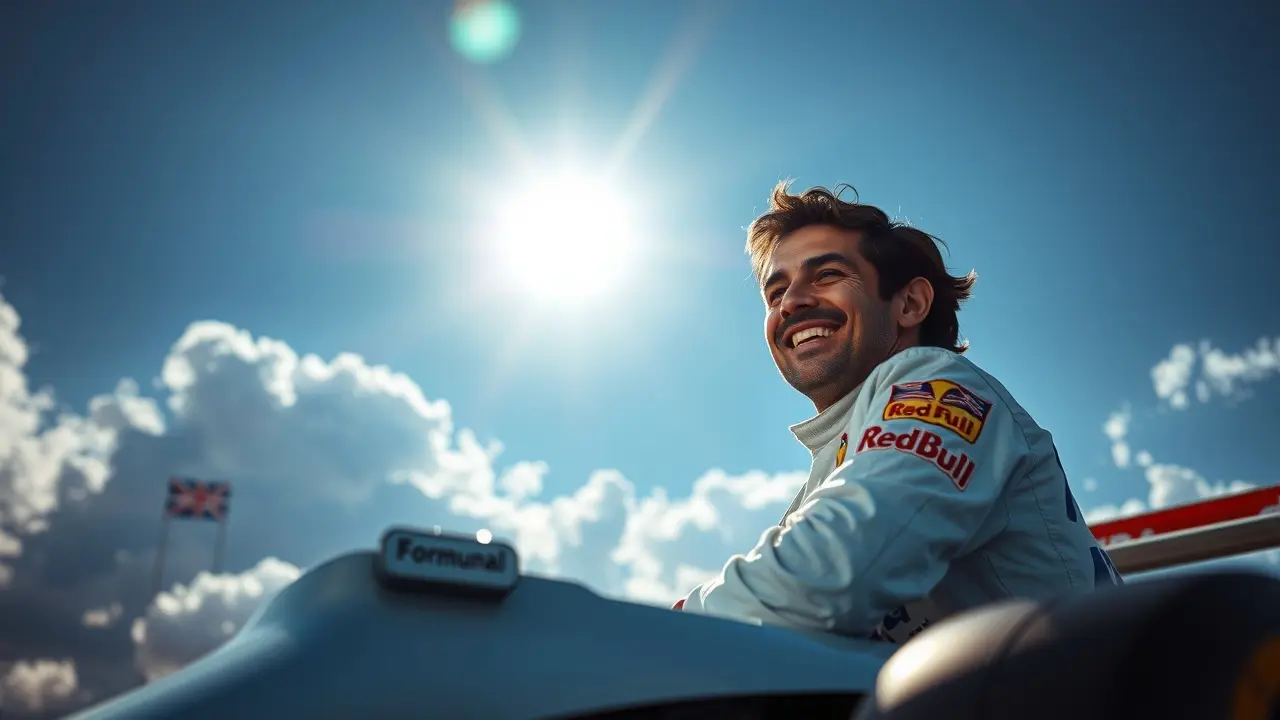 Sonho com Ayrton Senna