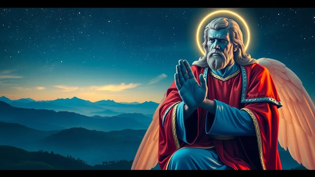 Sonhar com Azrael: Descubra o Significado e as Interpretações Sonhar com Azrael: transformação e renovação