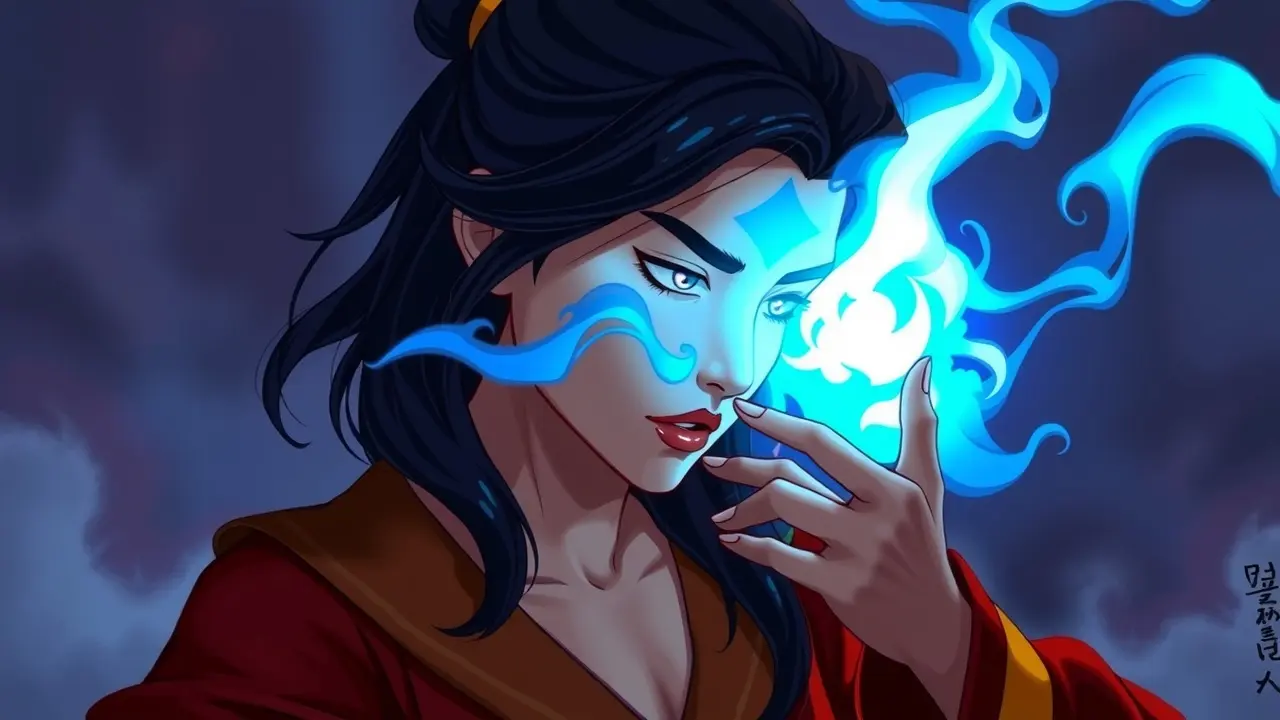 Sonhar com Azula