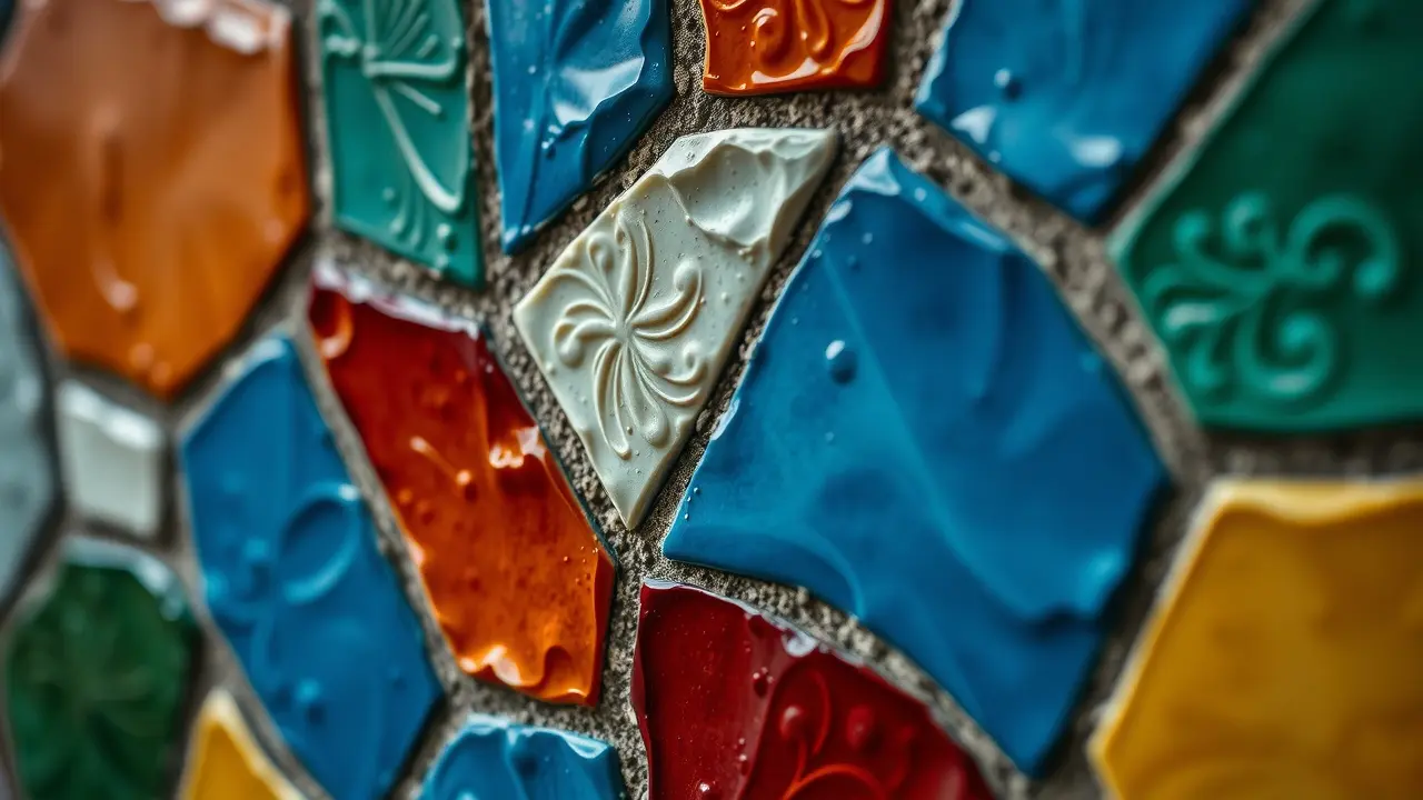 Sonhar com Azulejo: Descubra os Significados e Interpretações! Sonho com azulejos coloridos