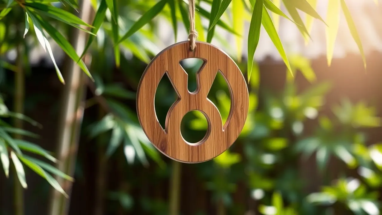 Ba Guá símbolo de harmonia