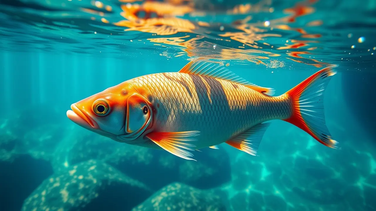 Sonhar com Baiacu: Descubra o Significado e as Interpretações Baiacu nadando em águas claras