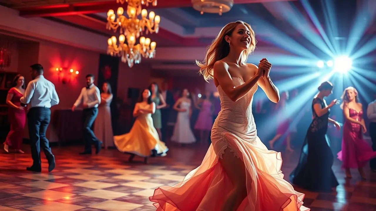 Sonhar com Baile: Descubra os Significados e Interpretações Pessoa dançando em um baile