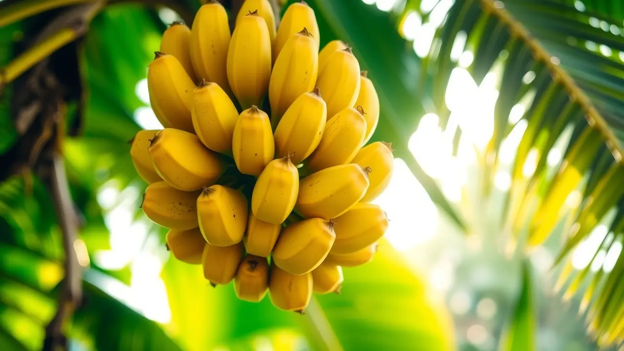 Sonho com cacho de bananas