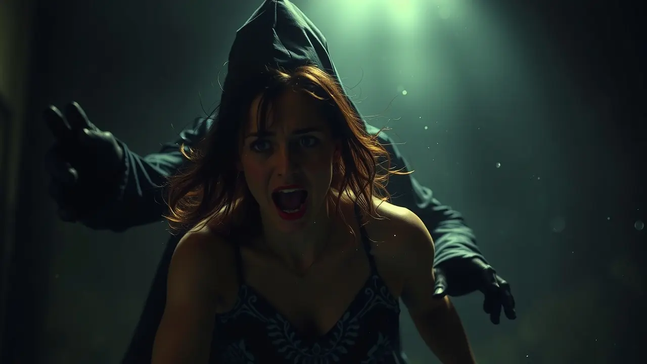 Sonhar com Bandido: Descubra os Significados e Interpretações Mulher sendo perseguida por um bandido em um beco escuro