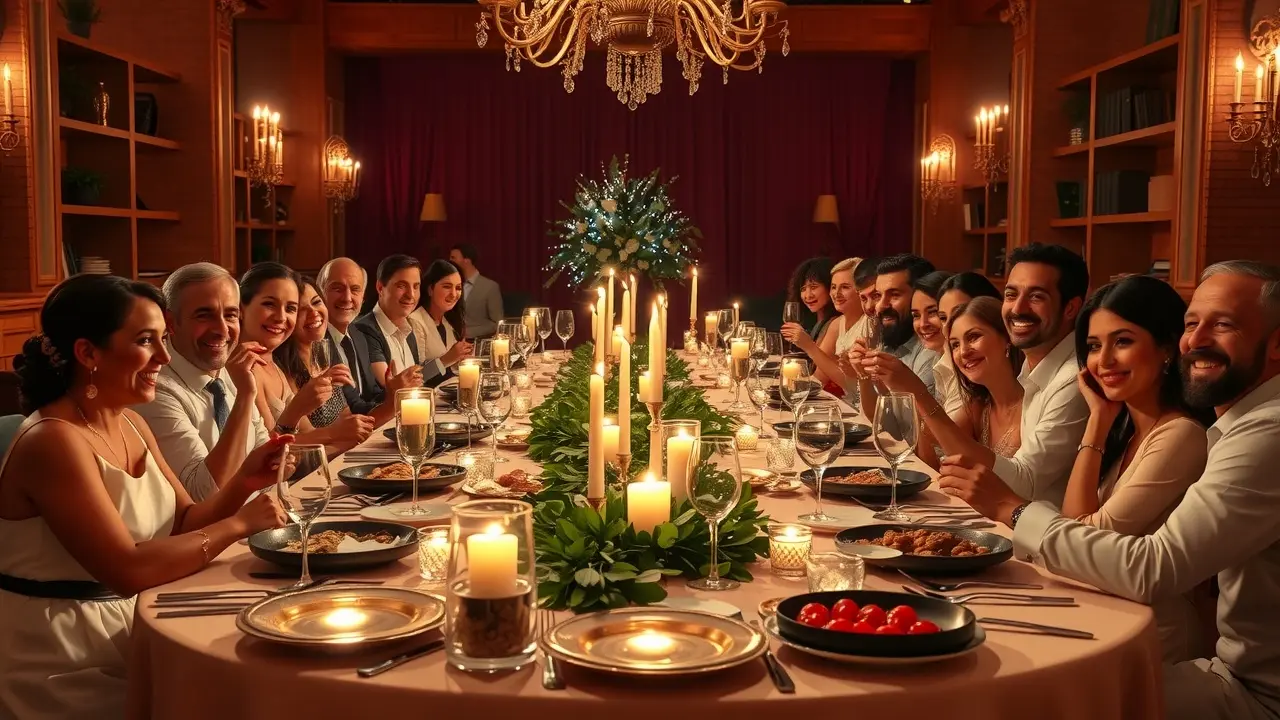 Sonhar com Banquete: Descubra os Significados e Simbolismos Ocultos Sonho com banquete: abundância e celebração