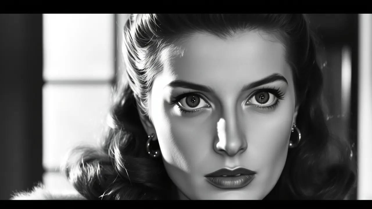 Significado de Sonhar com Barbara Stanwyck: Desvendando os Símbolos Barbara Stanwyck close-up