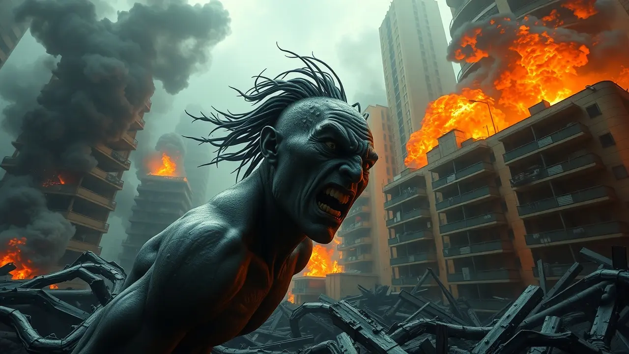 Sonhar com Barbárie: Descubra o Significado e as Interpretações Sonho com barbárie e destruição